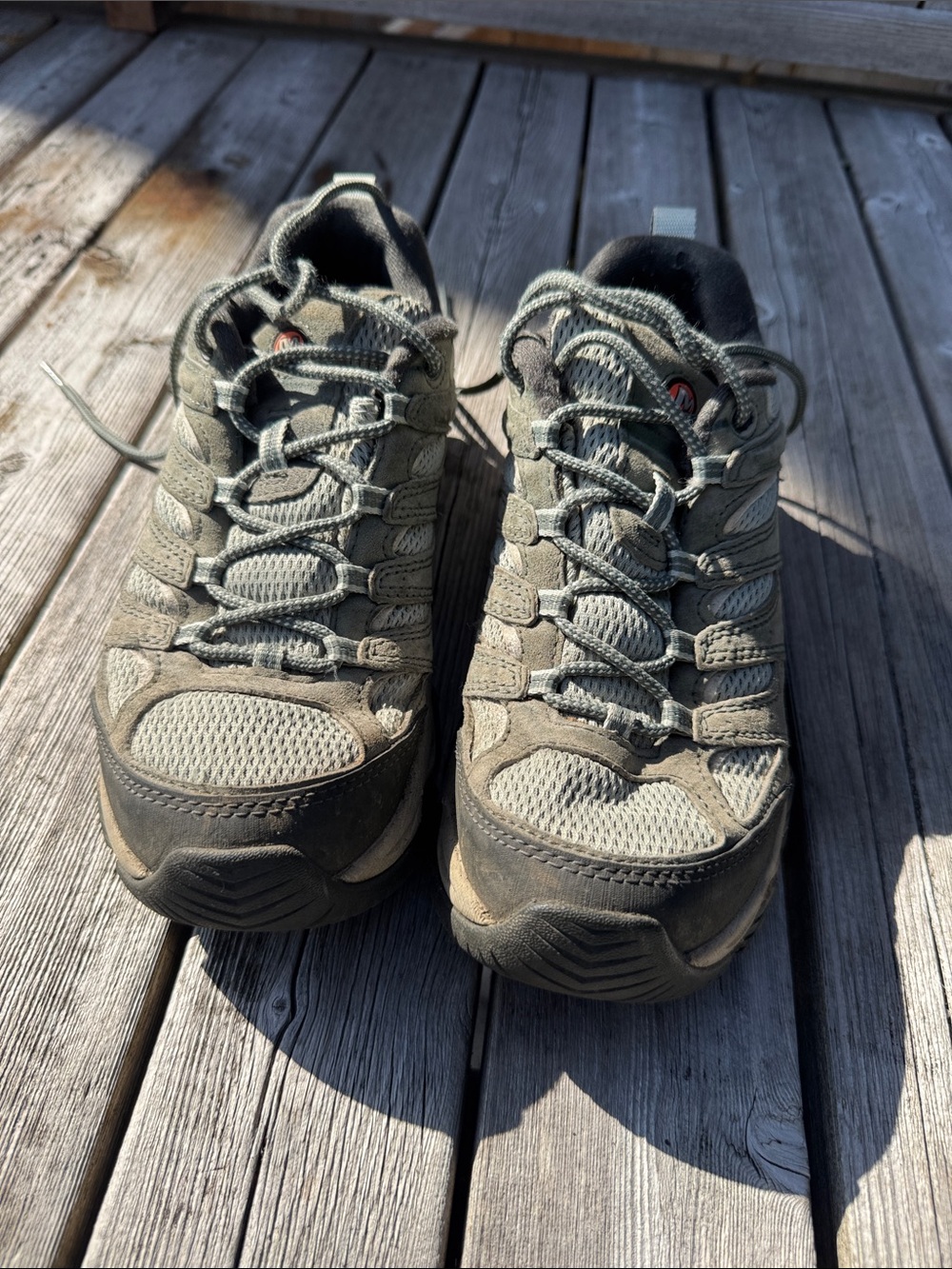 Merrell Moab Women’s Athletic Hiking Shoes - Sage Green